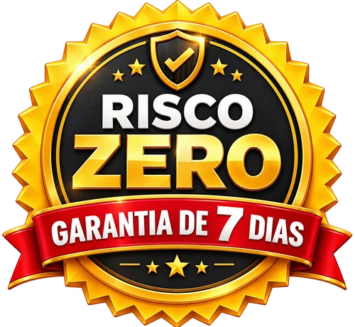 Selo Risco Zero: garantia de 7 dias